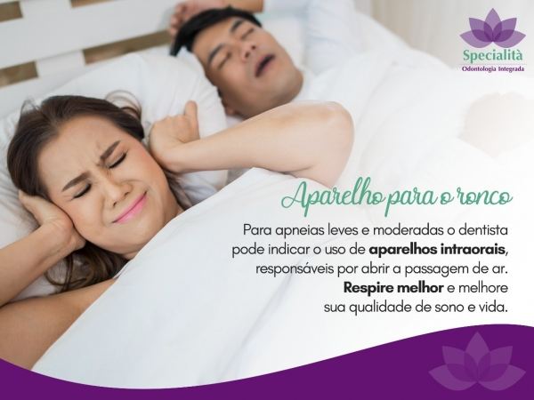 Ronco e Apnéia